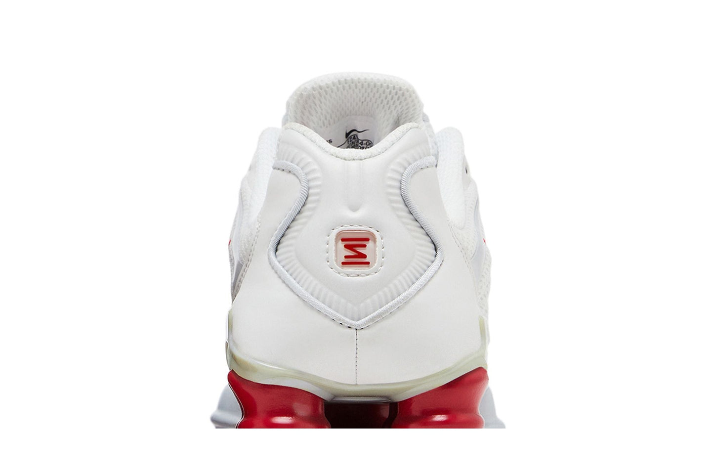 Nike Shox TL Platinum Tint Gym Red