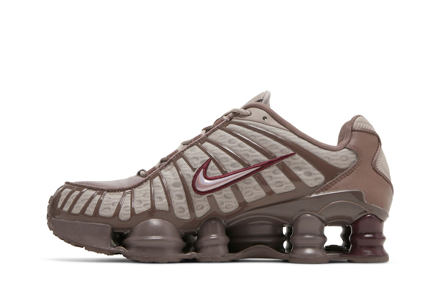 Nike Shox TL Pumice Night Maroon
