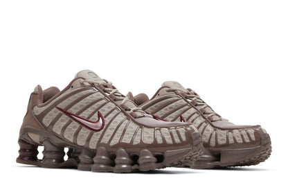 Nike Shox TL Pumice Night Maroon