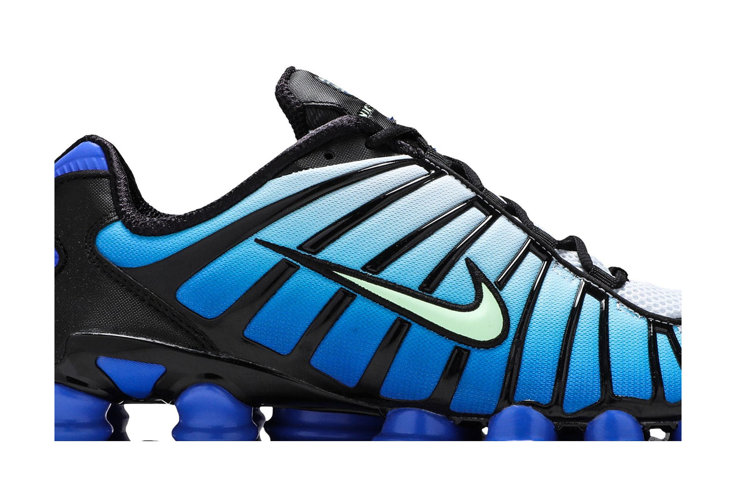 Nike Shox TL Vapor Green Racer Blue