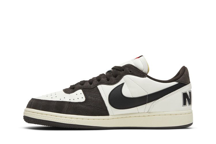 Nike Terminator Low Croc Velvet Brown