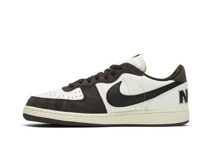 Nike Terminator Low Croc Velvet Brown