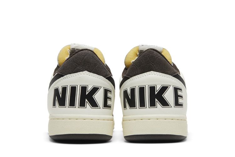 Nike Terminator Low Croc Velvet Brown