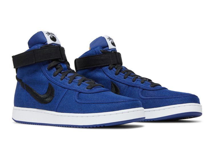 Nike Vandal High Stussy Deep Royal Blue