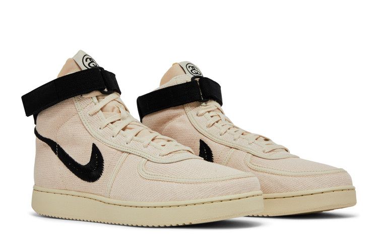 Nike Vandal High Stussy Fossil