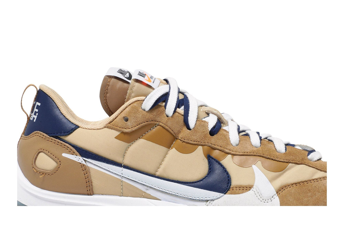Nike Vaporwaffle Sacai Tan Navy