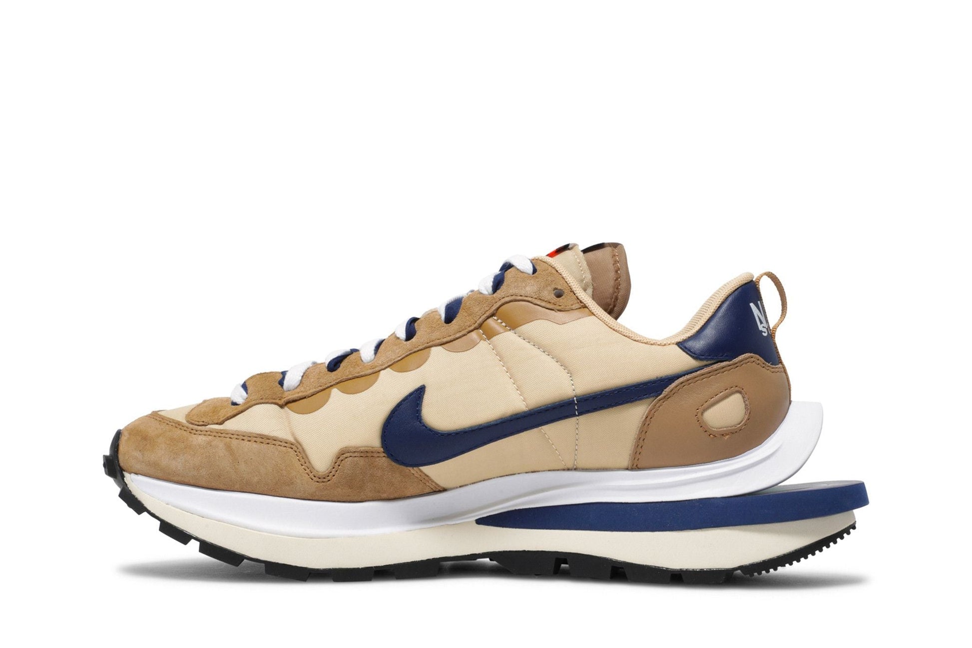 Nike Vaporwaffle Sacai Tan Navy