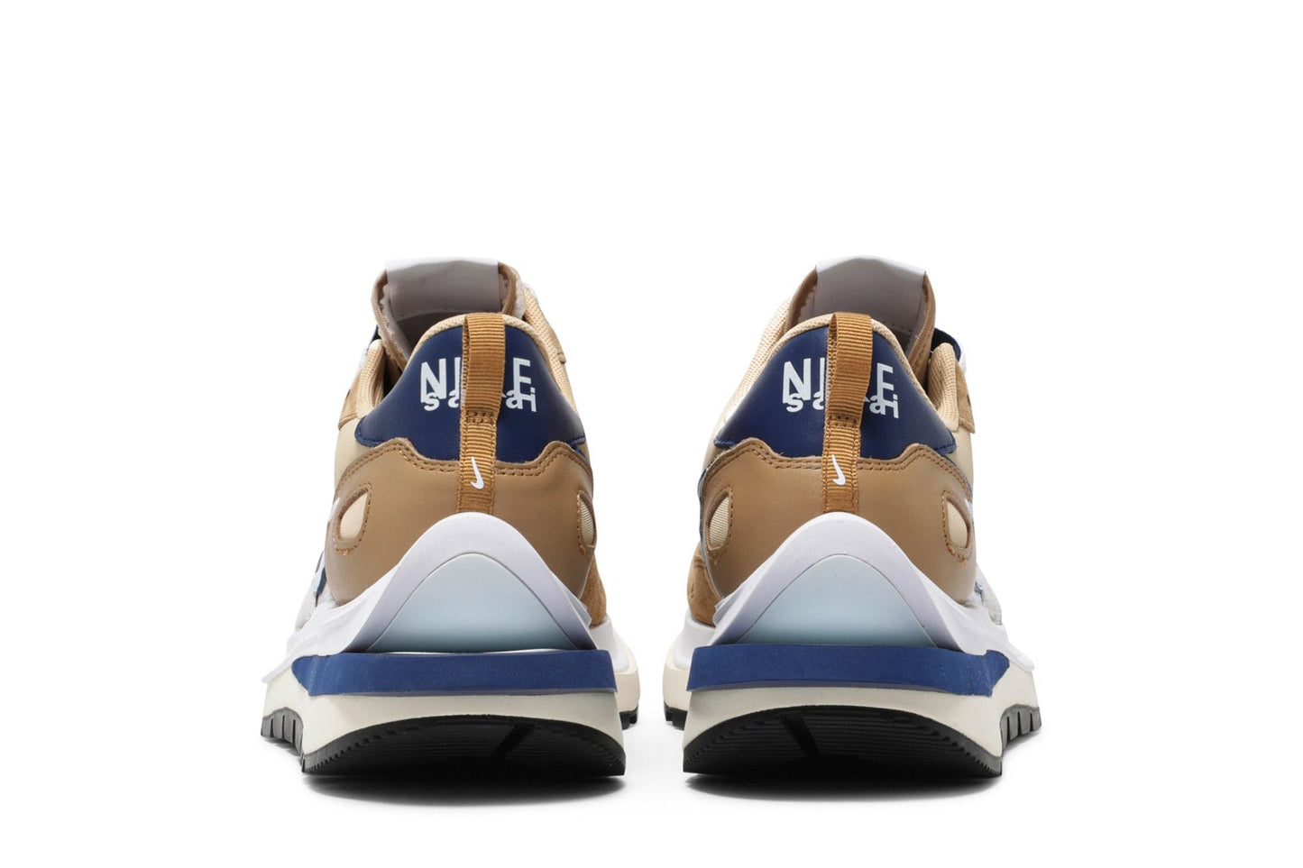 Nike Vaporwaffle Sacai Tan Navy