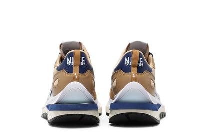 Nike Vaporwaffle Sacai Tan Navy