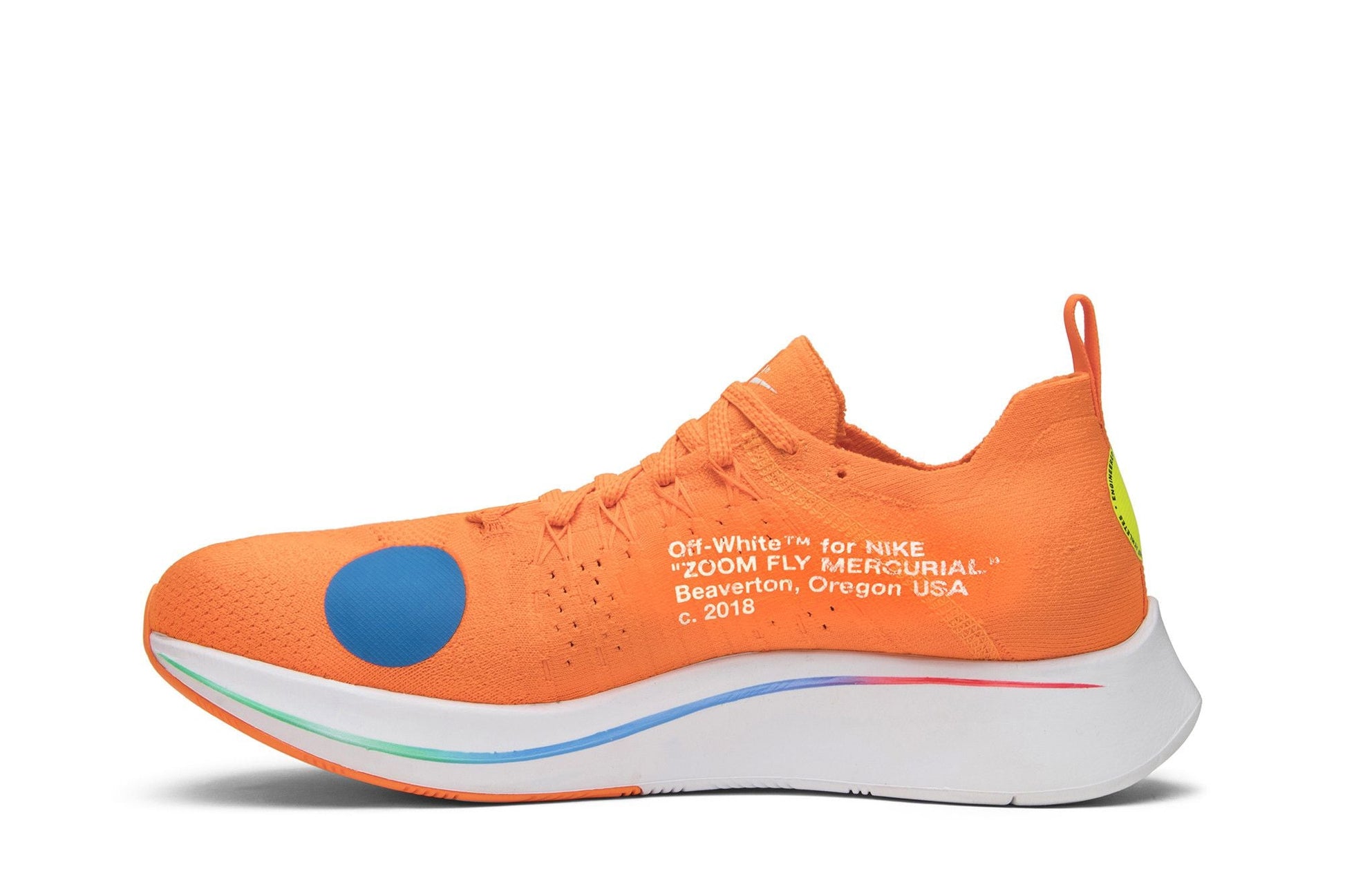 Nike Zoom Fly Mercurial Off-White Total Orange