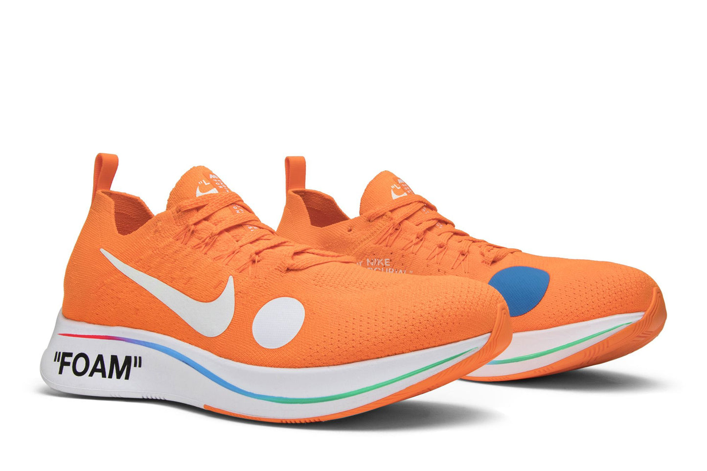Nike Zoom Fly Mercurial Off-White Total Orange