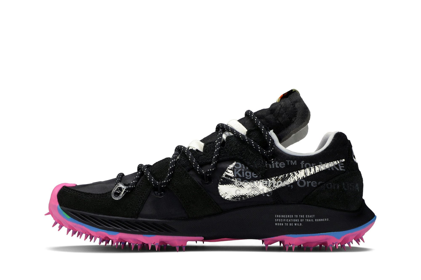 Nike Zoom Terra Kiger 5 Off-White Black