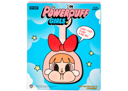 Pop Mart CryBaby x Powerpuff Girls Series Vinyl Face Plush Blind Box - PM-PMCXPGSV-MULTI
