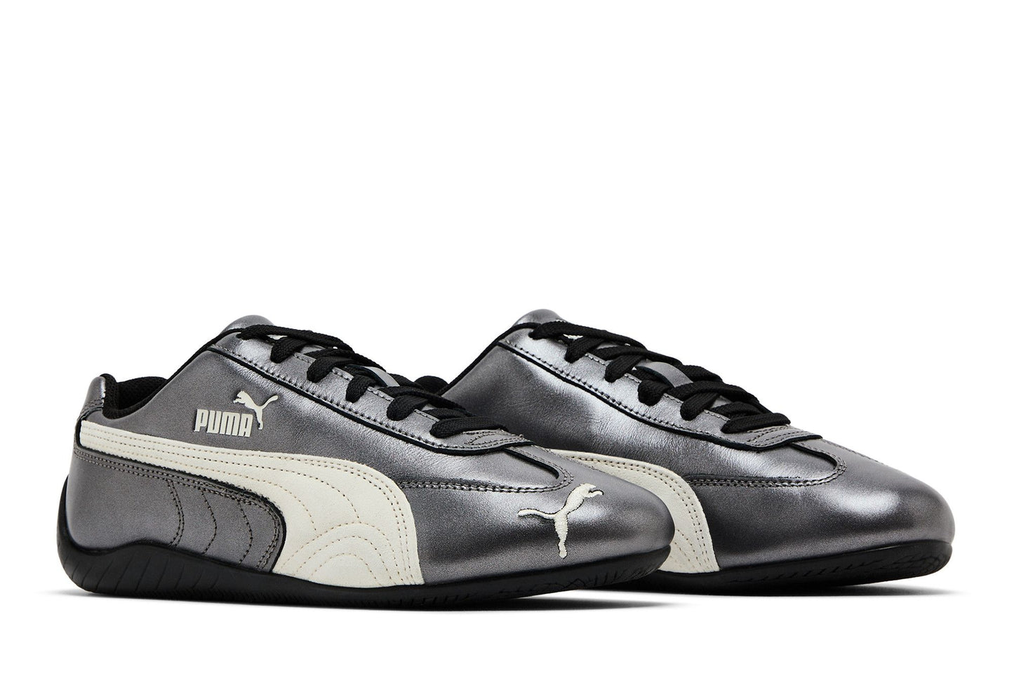 Puma Speedcat Metallic Black Warm White