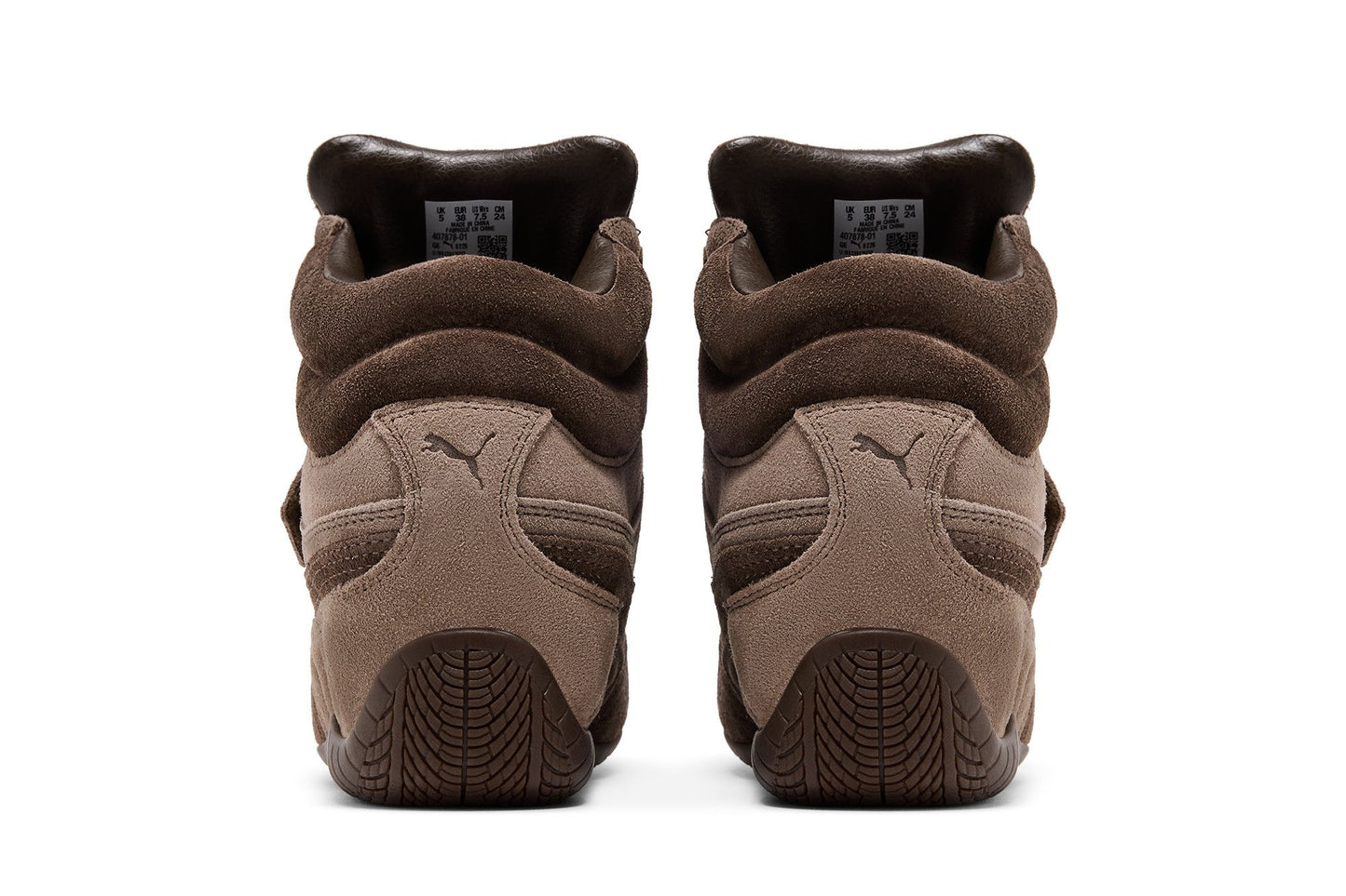 Puma Speedcat Wedge Totally Taupe Chocolate