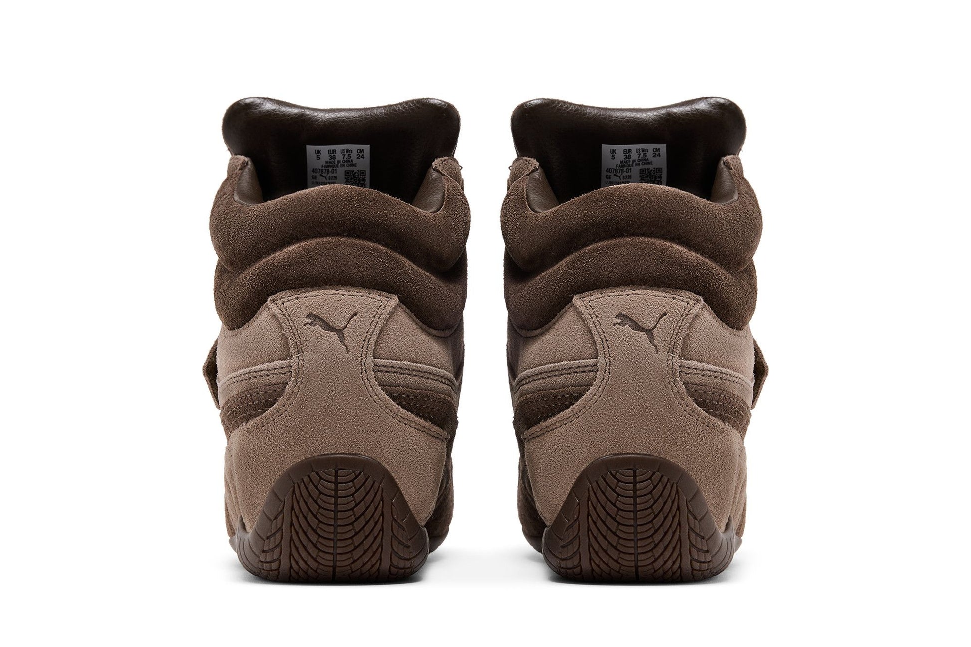 Puma Speedcat Wedge Totally Taupe Chocolate