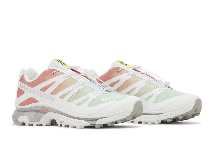 Salomon XT-4 OG White Green Ash Coral