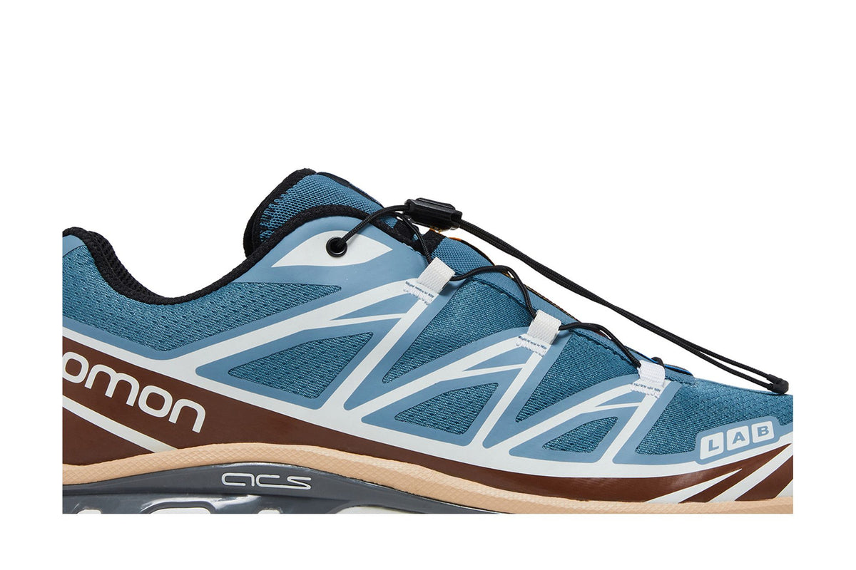 Salomon XT-6 Aegean Blue Hazelnut
