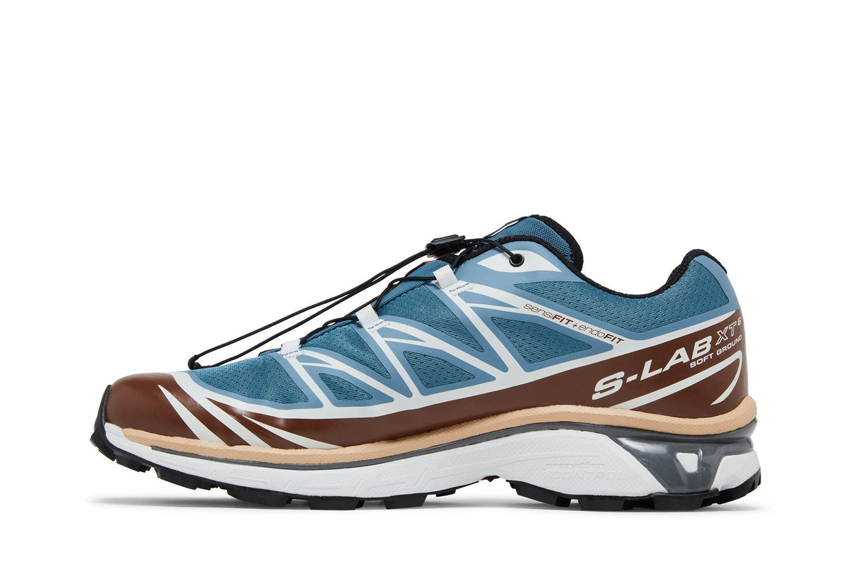 Salomon XT-6 Aegean Blue Hazelnut