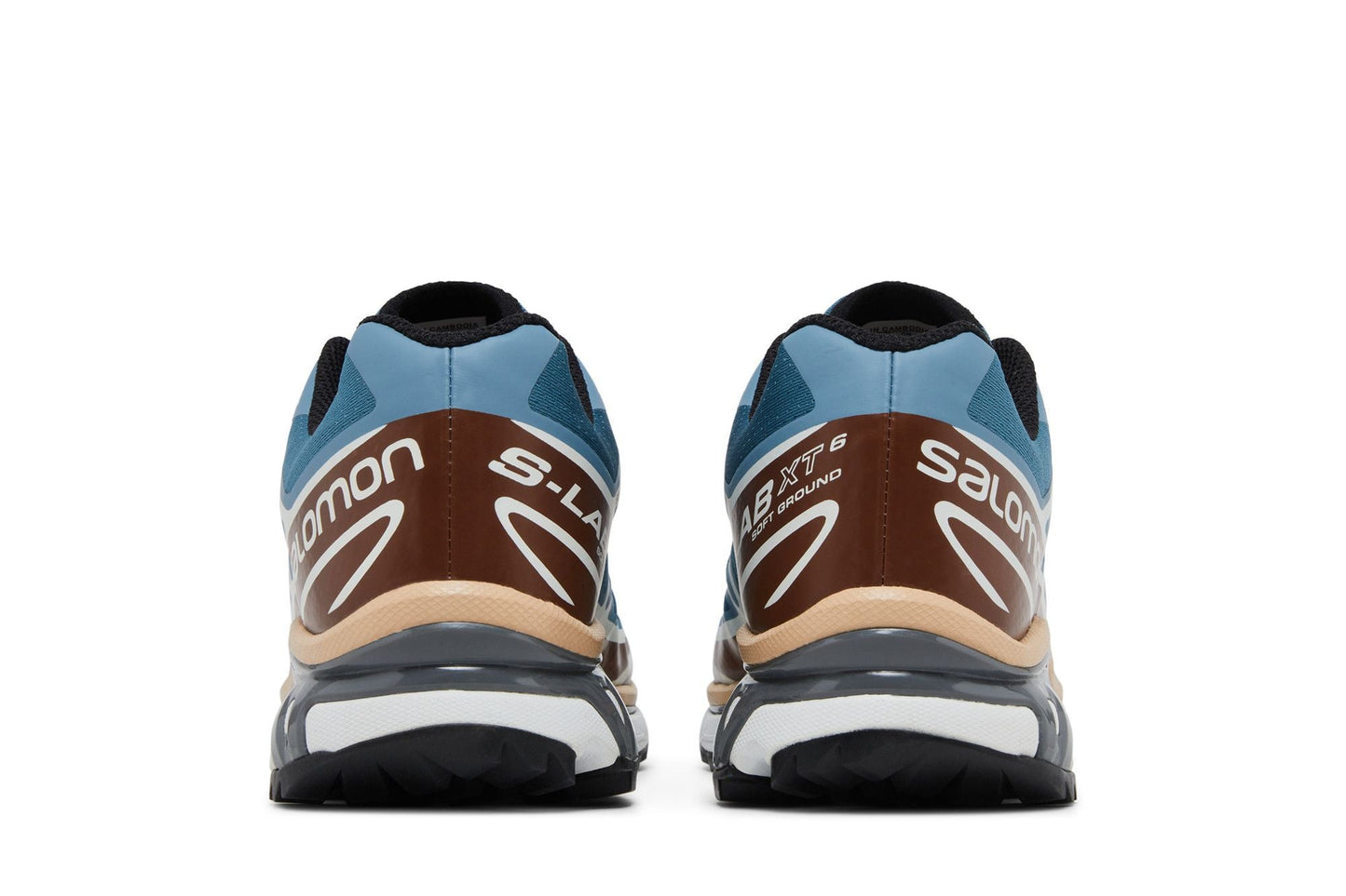 Salomon XT-6 Aegean Blue Hazelnut