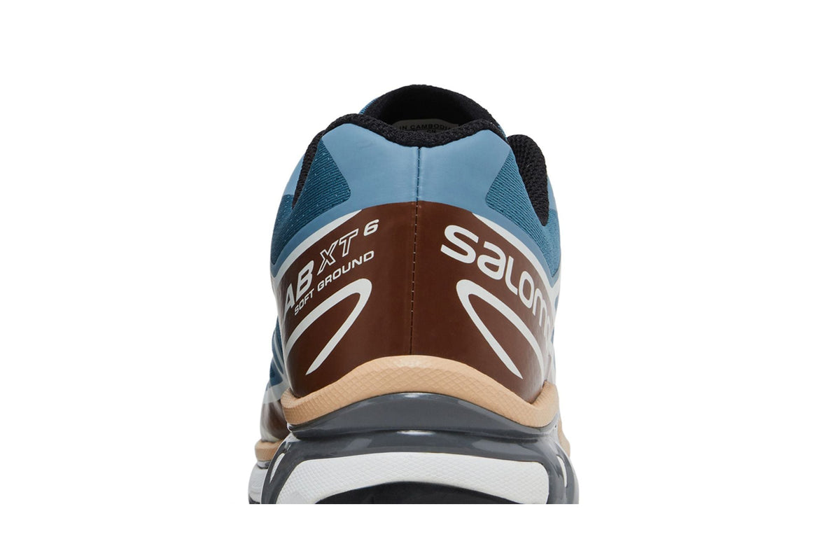 Salomon XT-6 Aegean Blue Hazelnut