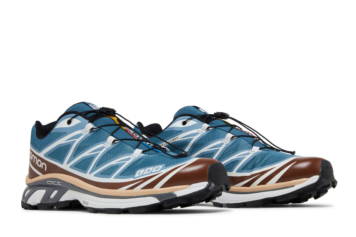Salomon XT-6 Aegean Blue Hazelnut