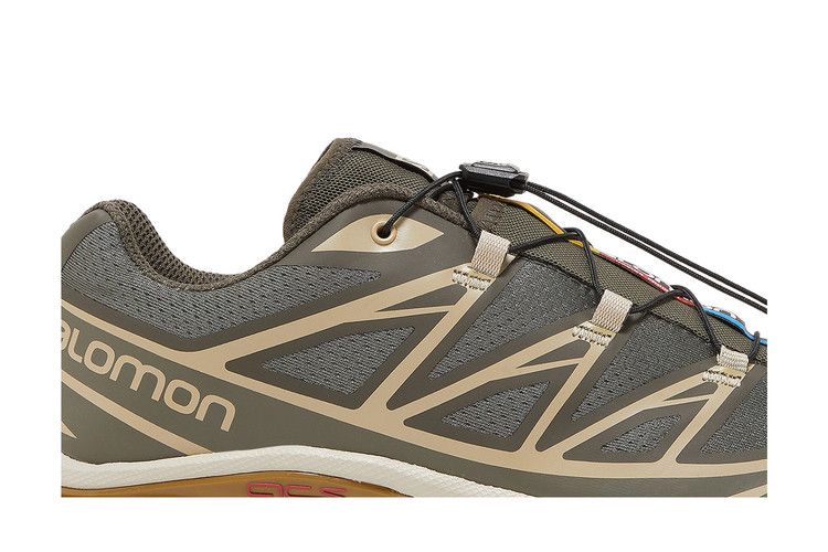 Salomon XT-6 Beluga Dull Gold