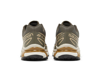Salomon XT-6 Beluga Dull Gold