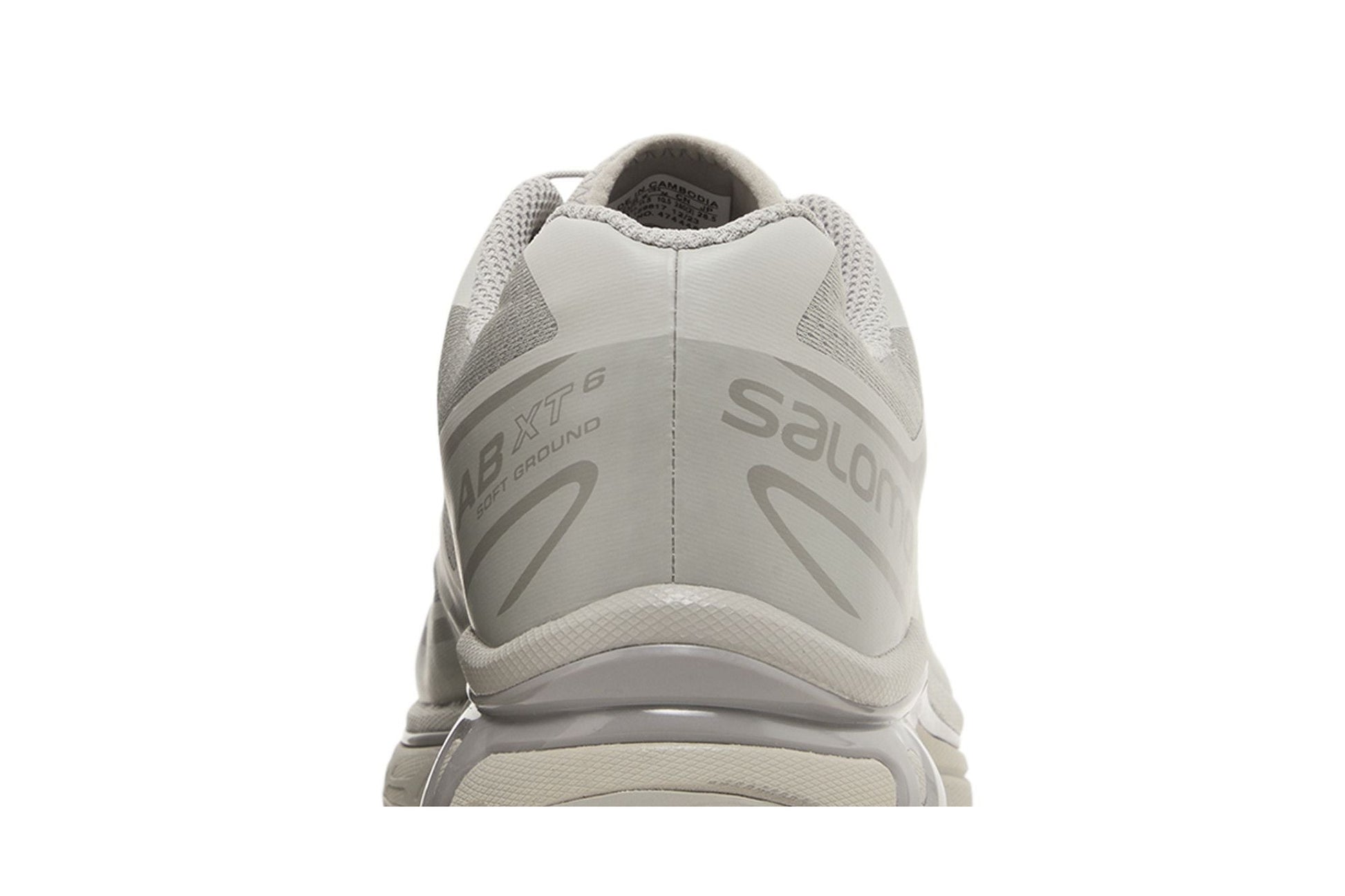 Salomon XT-6 Ghost Grey