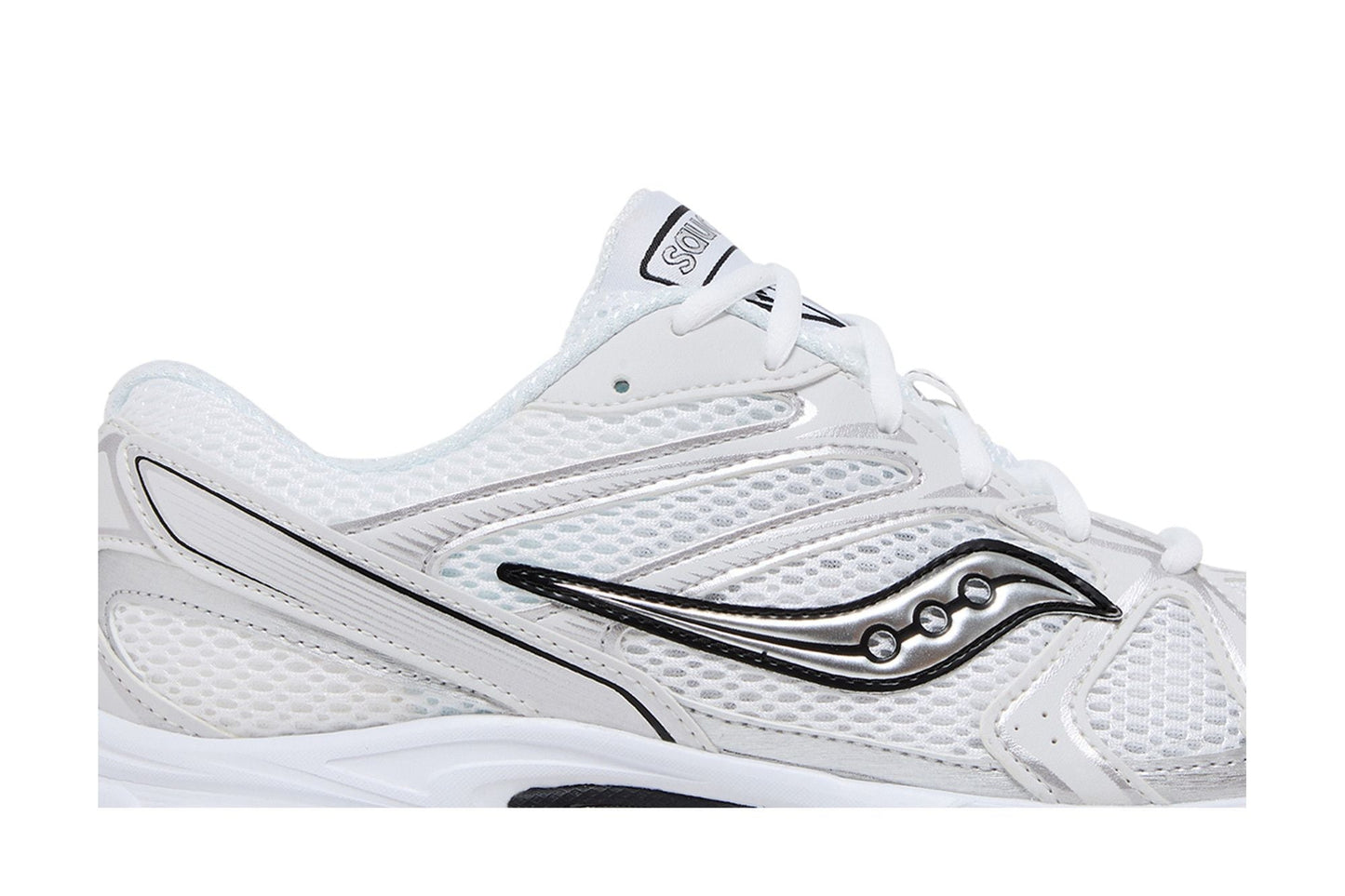 Saucony Grid Ride Millennium White Silver