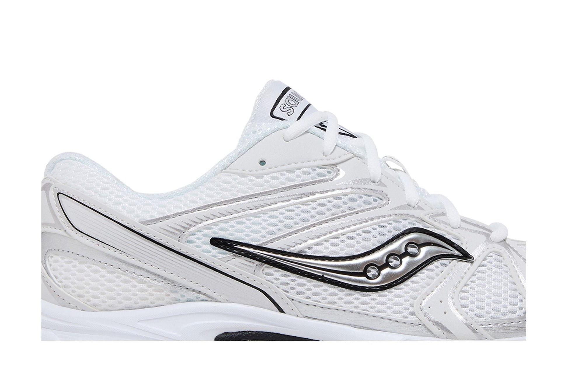 Saucony Grid Ride Millennium White Silver