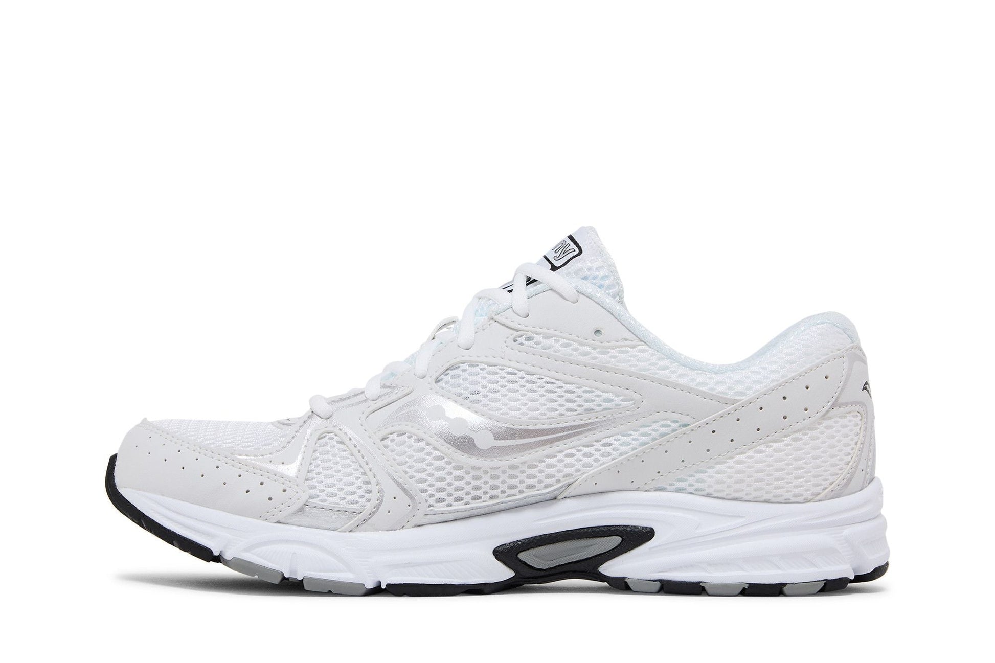 Saucony Grid Ride Millennium White Silver