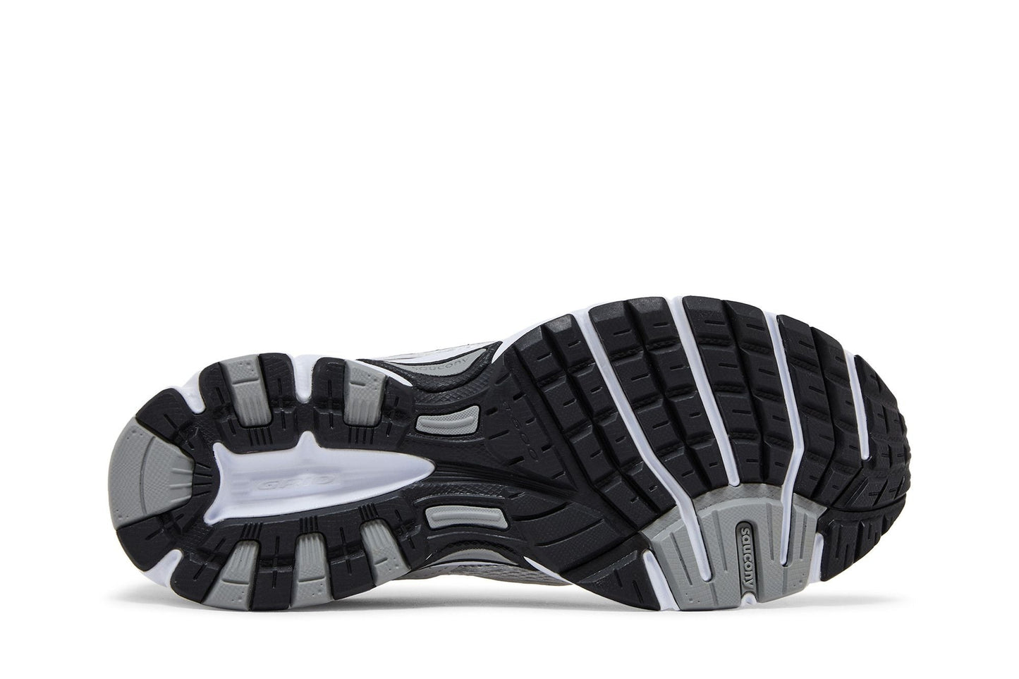 Saucony Grid Ride Millennium White Silver