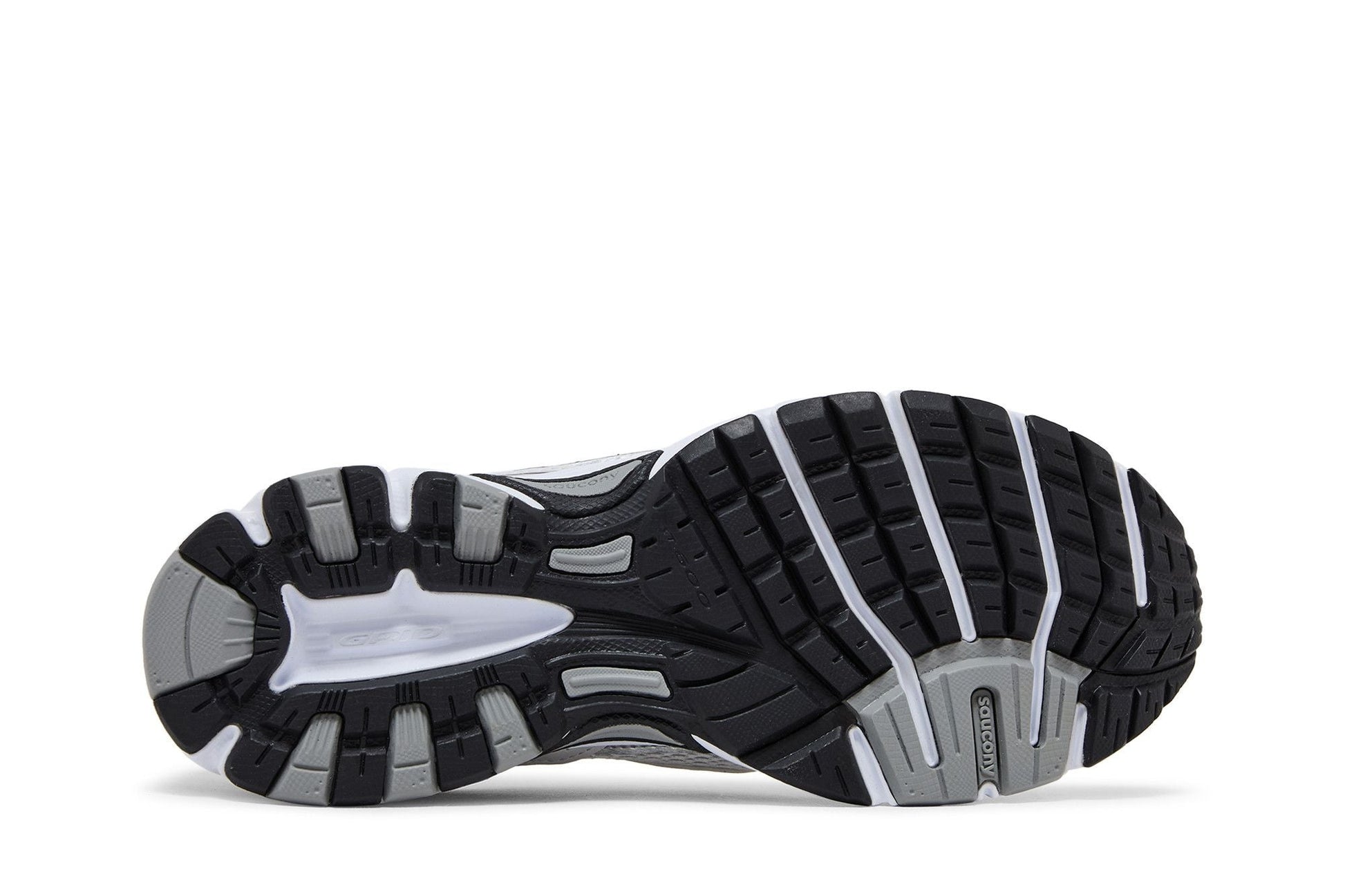 Saucony Grid Ride Millennium White Silver