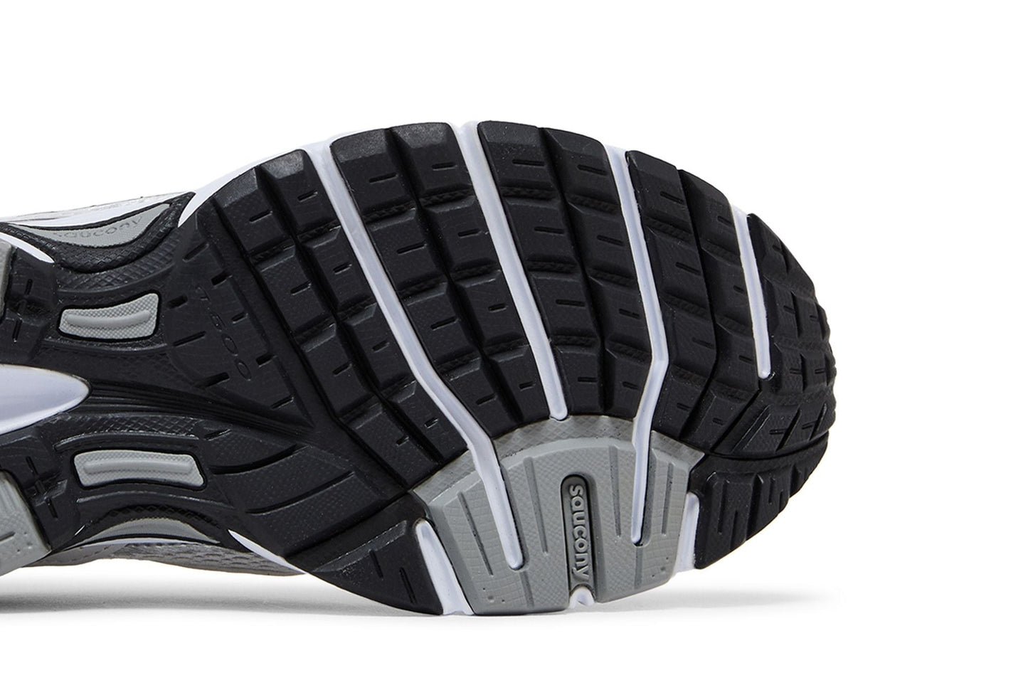 Saucony Grid Ride Millennium White Silver
