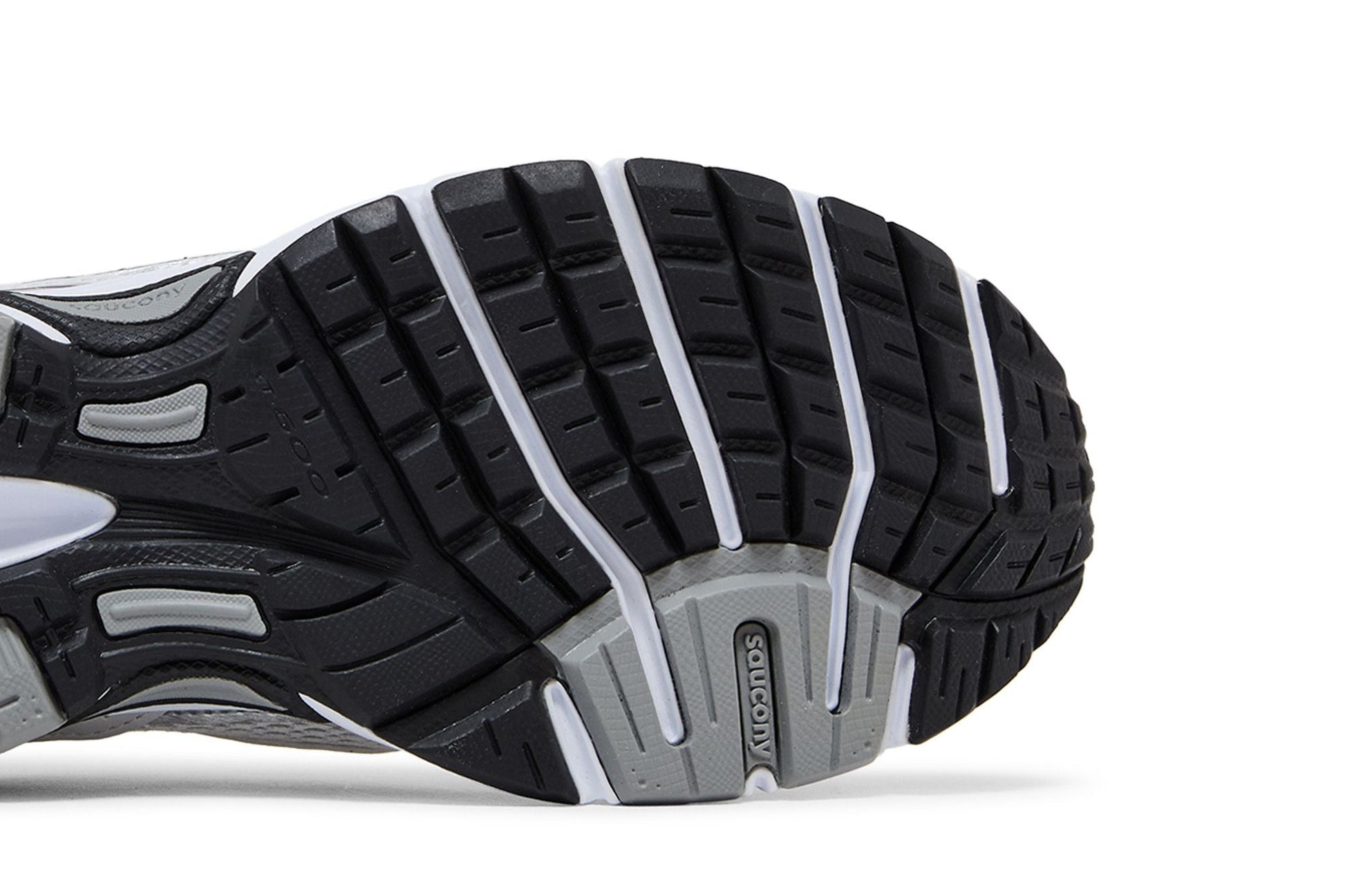 Saucony Grid Ride Millennium White Silver
