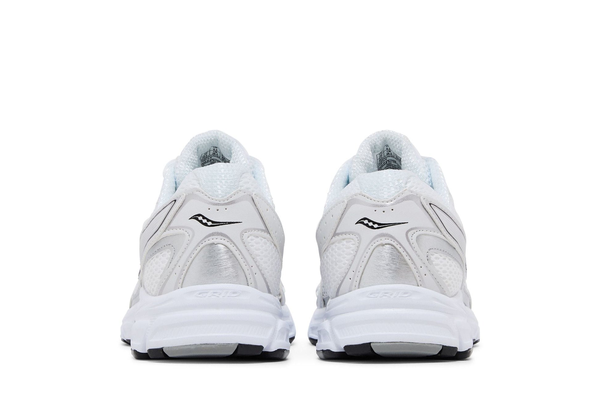 Saucony Grid Ride Millennium White Silver
