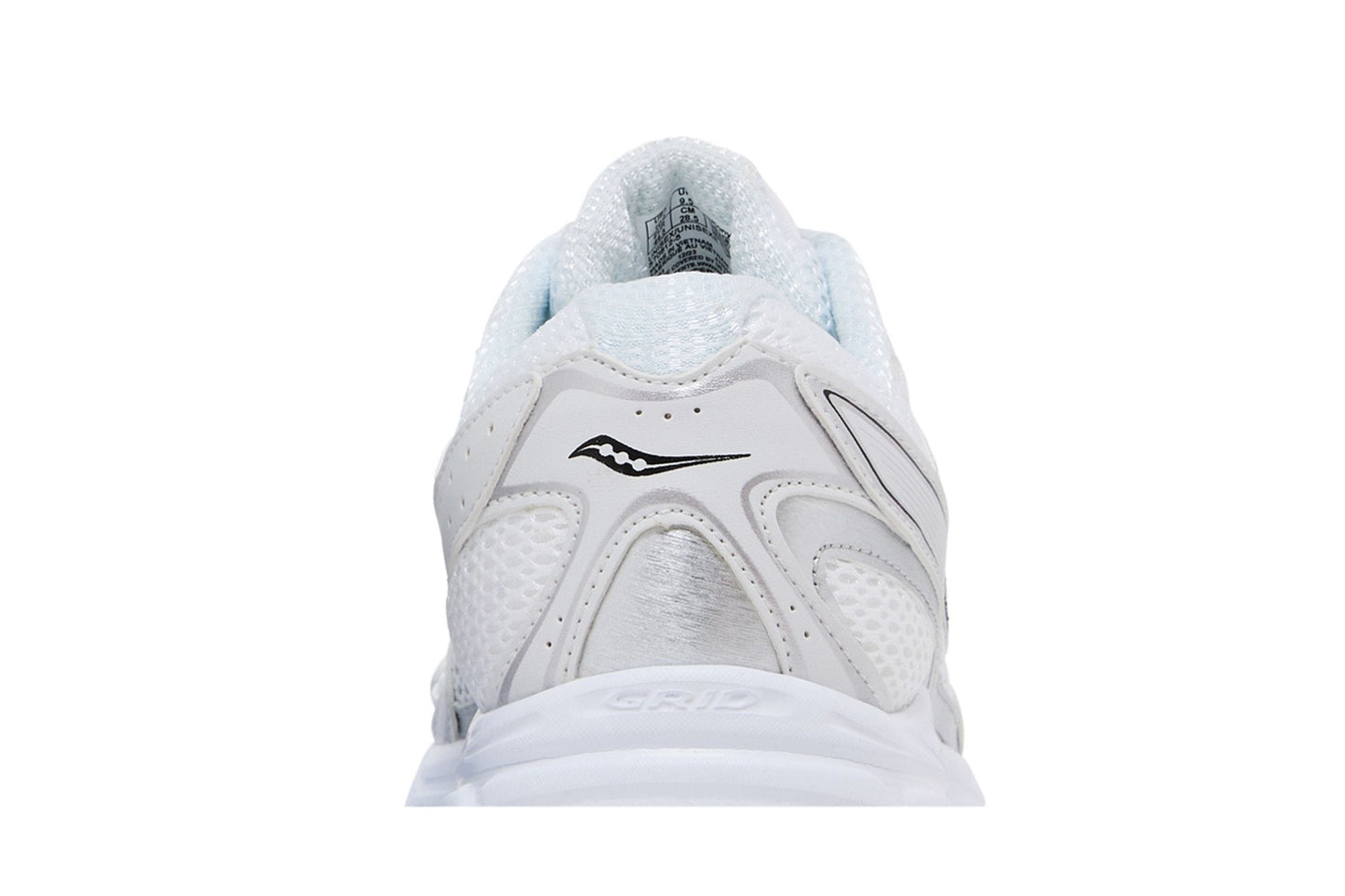 Saucony Grid Ride Millennium White Silver
