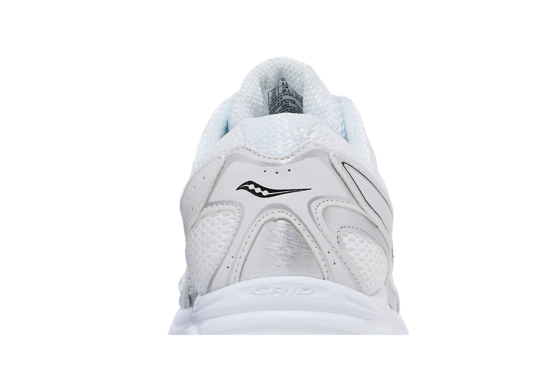 Saucony Grid Ride Millennium White Silver