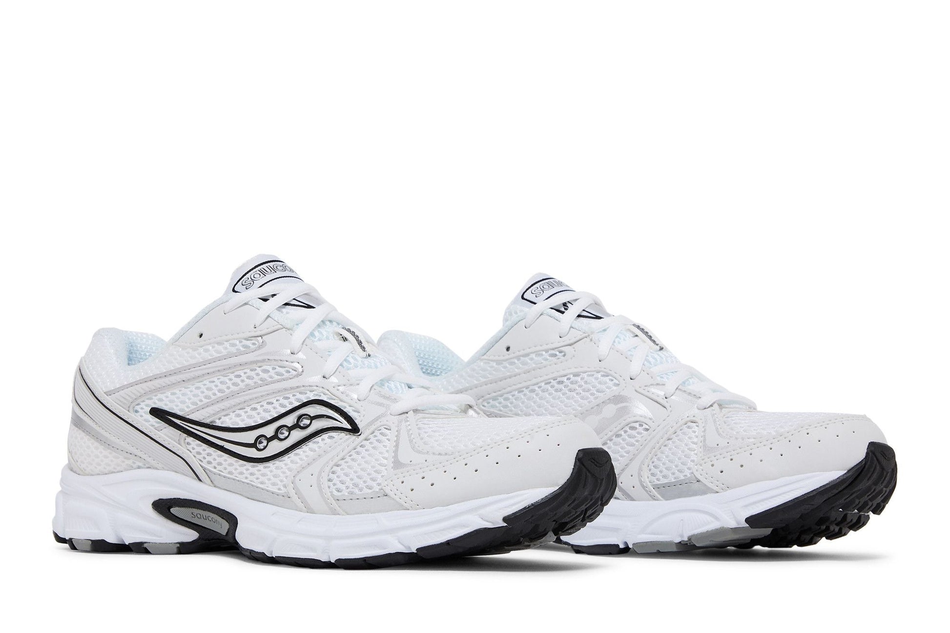 Saucony Grid Ride Millennium White Silver