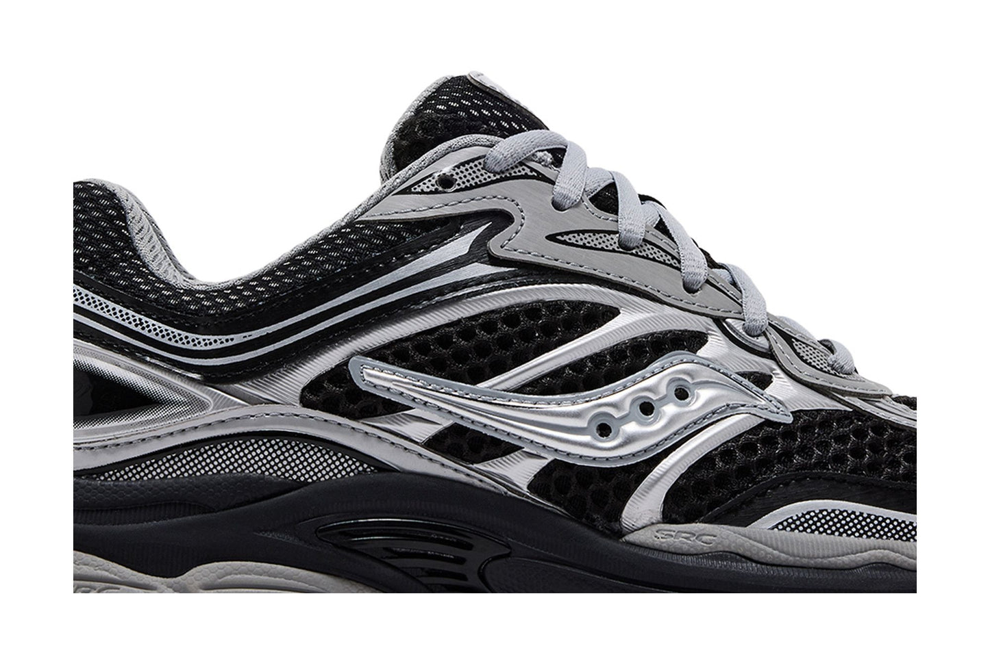Saucony ProGrid Omni 9 Black Silver Grey