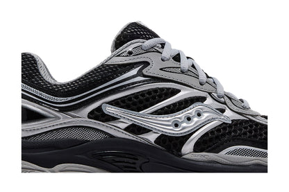 Saucony ProGrid Omni 9 Black Silver Grey