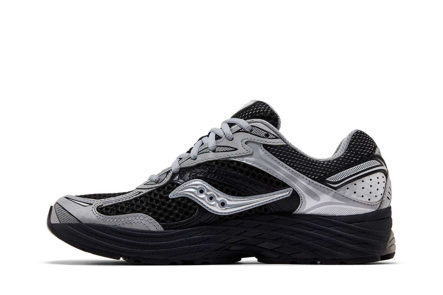 Saucony ProGrid Omni 9 Black Silver Grey