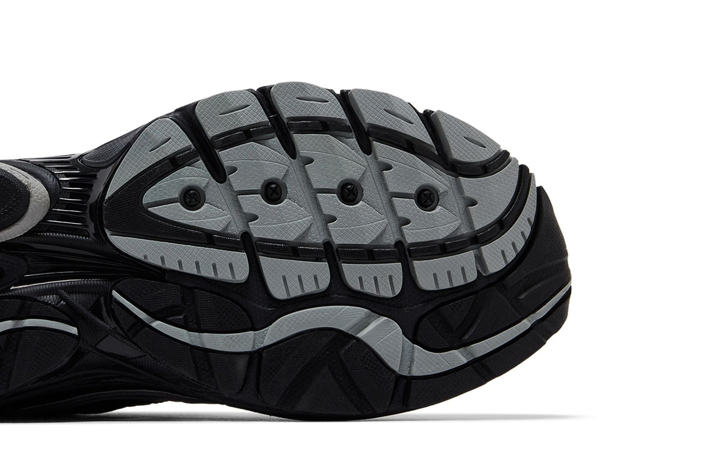 Saucony ProGrid Omni 9 Black Silver Grey