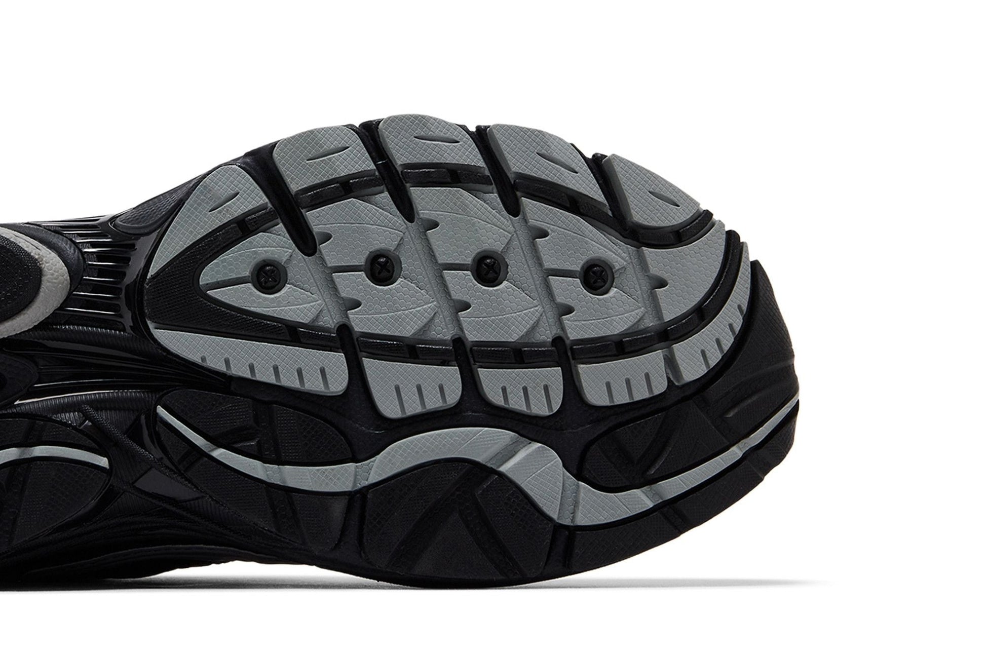 Saucony ProGrid Omni 9 Black Silver Grey