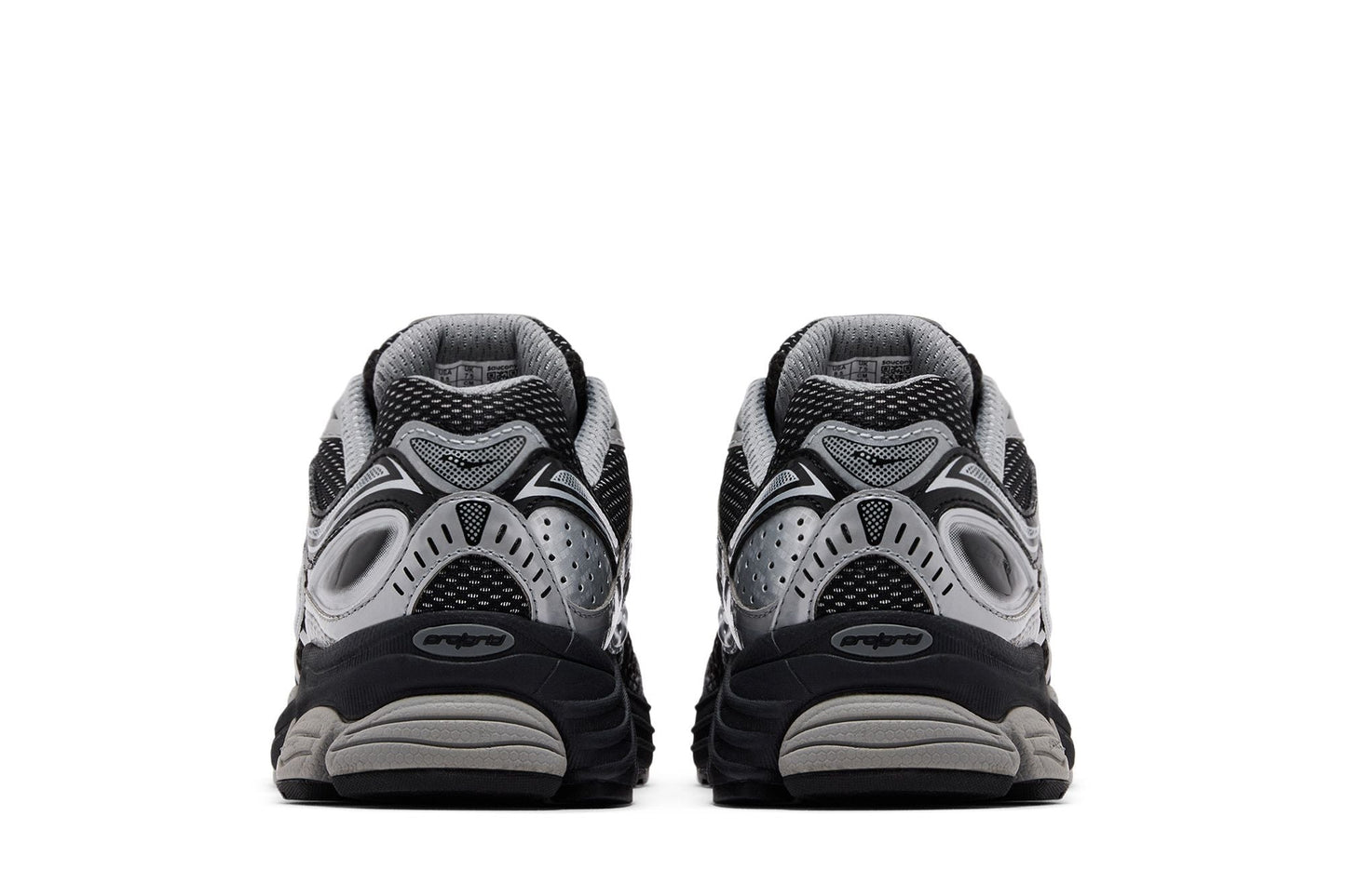 Saucony ProGrid Omni 9 Black Silver Grey