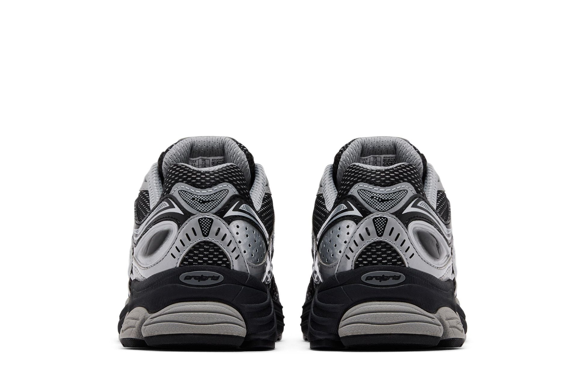 Saucony ProGrid Omni 9 Black Silver Grey