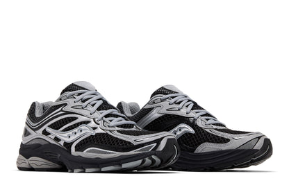 Saucony ProGrid Omni 9 Black Silver Grey