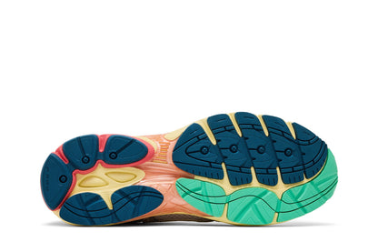 Saucony ProGrid Omni 9 Floral Beige Blue
