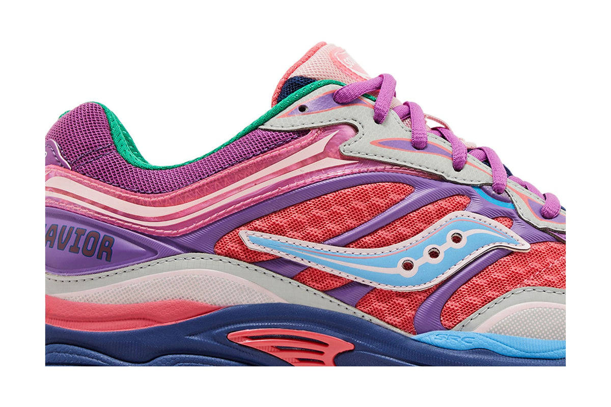 Saucony ProGrid Omni 9 Jae Tips To Do List Pink